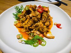 鸡丝笋丝-小大董·烤鸭(五棵松店)