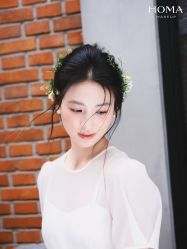 -荷玛高端新娘跟妆团队·彩妆培训