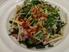 香葱捞花生芽-万年酒楼(越秀南路店)