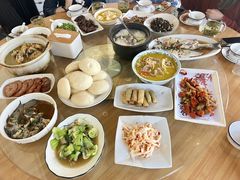 正宗土鸡煲-礼耕堂·百年茶人餐厅(梅家坞店)