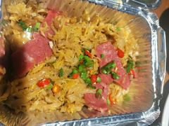 锡纸酸菜-臻炙大舍烤串(天龙家园店)