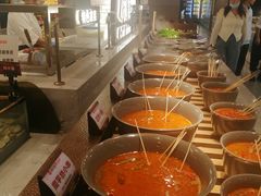-山焱·炭火自助烤肉(周浦万达店)