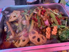 御膳房金牌烤鱼小份-大湾金牌万州烤鱼(沙河店)