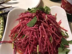 凉拌萝卜丝-新疆红柳花餐厅(新洲店)