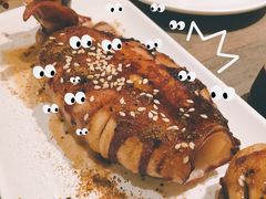 照烧原只鱿鱼-卡朋西餐(扬名广场店)