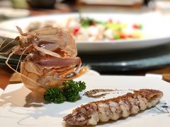 椒盐濑尿虾-猪肉婆·德景轩