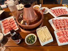 -前门杨记·铜锅涮肉(王府井·故宫店)
