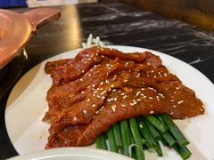 麻辣牛肉-袁老四老火锅(徐东总店)