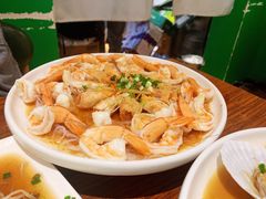 清蒸大虾-全渔村小海鲜