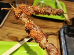 内蒙羔羊肉串-东直门小院烧烤(回龙观东大街店)