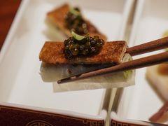 鱼子酱脆皮松板肉-解香楼(八盘岭路店)