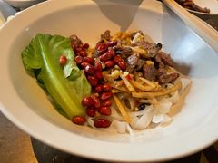 牛肉老友干拌粉-漆黑觉米粉(三里屯店)