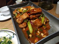 红烧毛豆腐-自游人·美食一楼·地道徽菜(三十年名店)