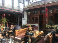 露天位-丽江庭院之爱在路上(西单店)