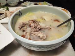 鸭架汤-聚京民福烤鸭店(木樨园店)