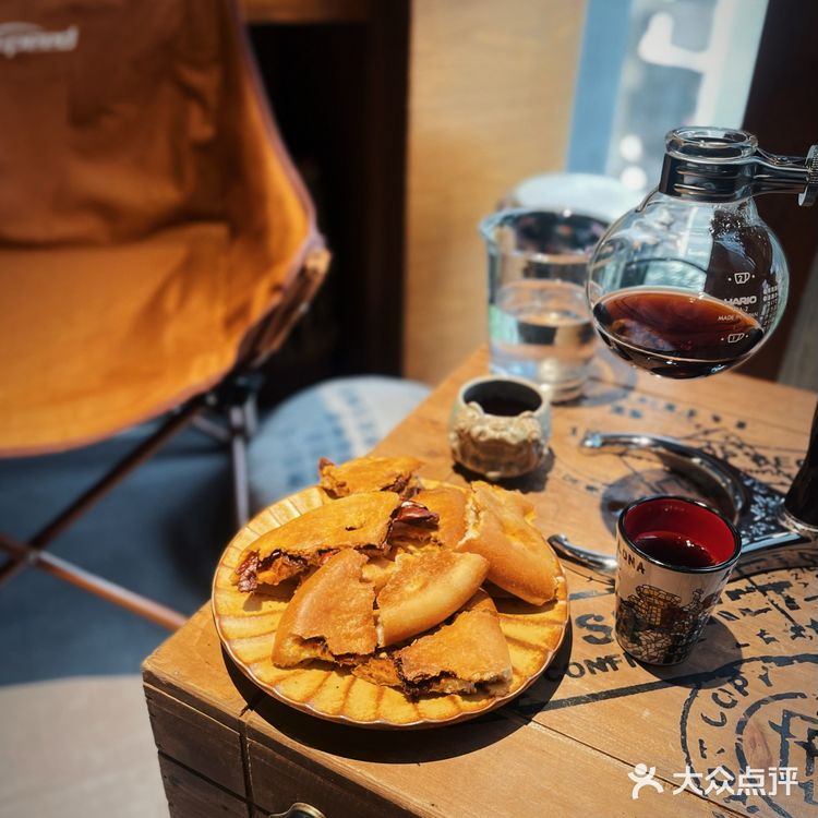 手艺人的咖啡时光