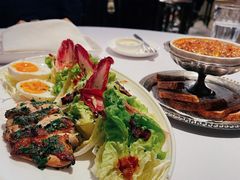 烟熏鸡肉色拉-壳里西餐厅Coquille Seafood Bistro(蒙自路店)