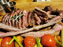 澳大利亚黑安格斯战斧牛排-TIAGO HOME KITCHEN(王府中环店)