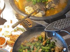 -探鱼·鲜青椒爽麻烤鱼(天一广场店)