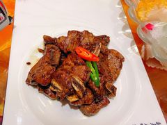 黑椒生炒牛仔骨-九龙大酒店·金牌楚菜(武泰闸店)