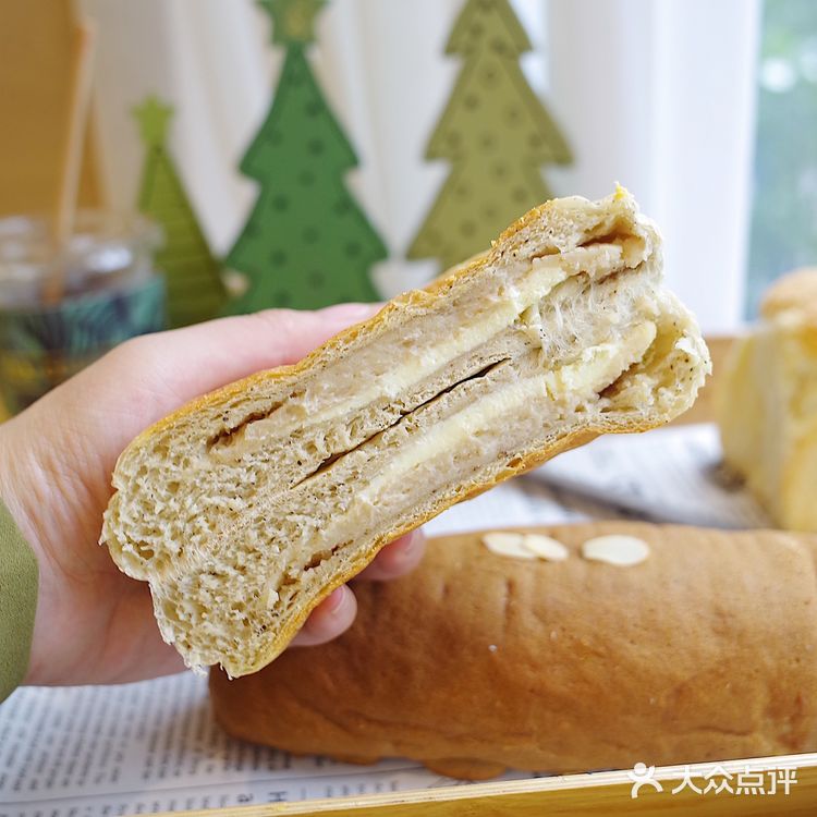长沙最好吃的咖啡杏仁包🥖老社区私藏烘培坊🧡