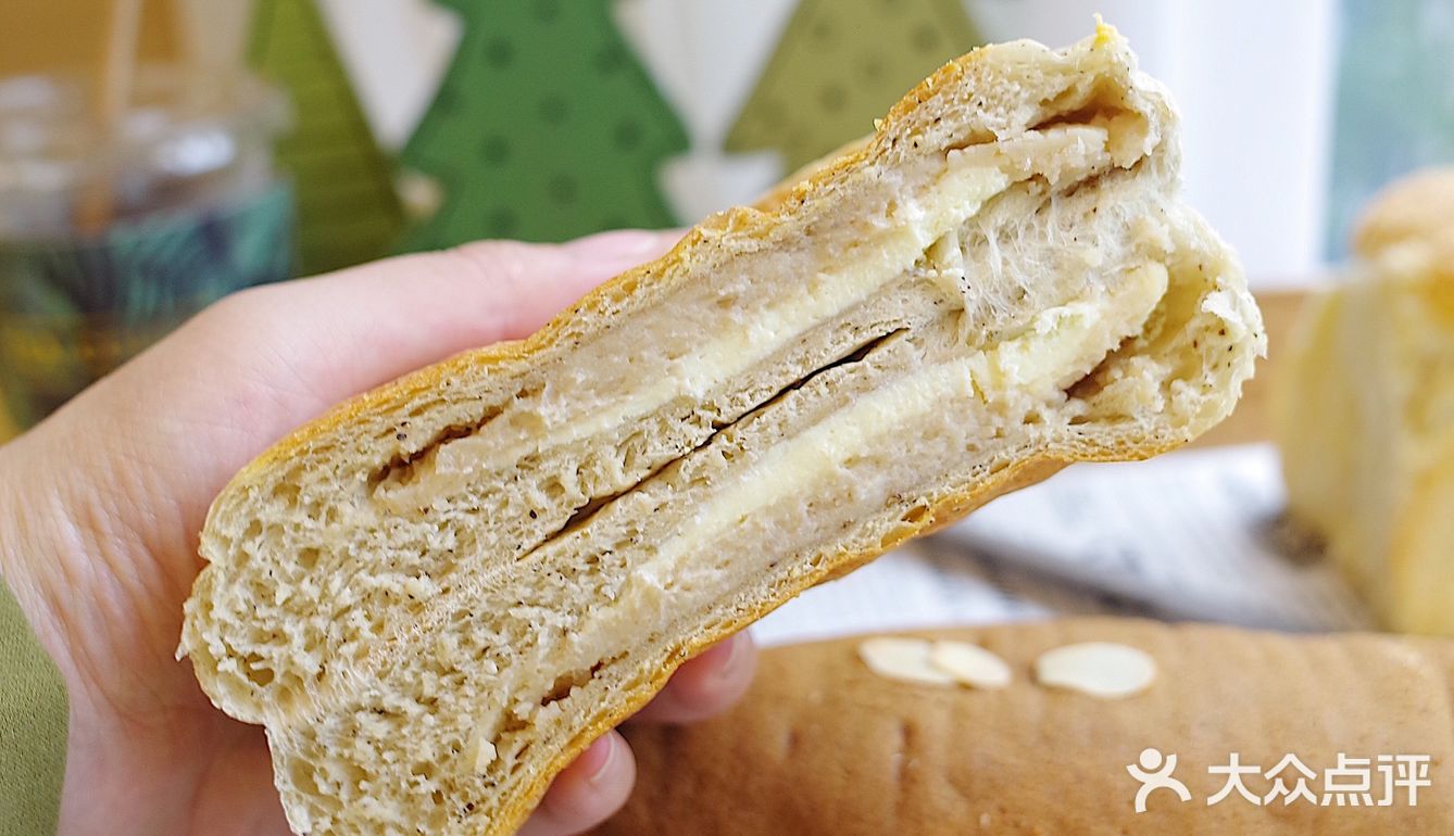 长沙最好吃的咖啡杏仁包🥖老社区私藏烘培坊🧡