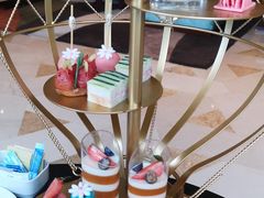 -The Lounge大堂酒廊·咖啡·沙拉·下午茶(金茂深圳JW万豪酒店)