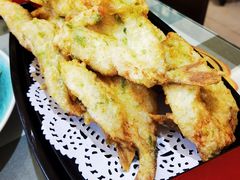 苔菜黄花鱼-君霖海鲜私房菜(春柳店)