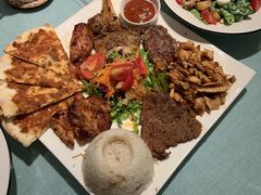 -伊斯坦布尔土耳其清真咖啡餐厅