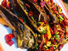 干香鸭头-马路边上·小海鲜烧烤(八一路店)