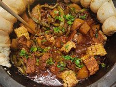 -满兴咱妈烀饼铁锅炖(兰州北街店)