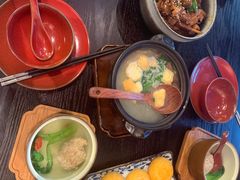 -古都历食南京菜·烤鸭·鸭血粉丝·汤包(南京博物院店)