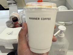 光明致优娟姗拿铁-Manner Coffee(大宁国际商业广场店)