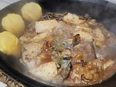 贴饼子-大鹅岛灶台鱼·铁锅炖(水库路店)