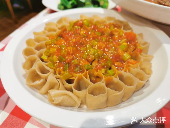 西贝莜面村(梅溪新天地店)西红柿浇汁莜面图片