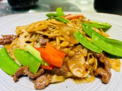 姜荷兰豆莲藕炒牛肉-南园酒家(前进路店)