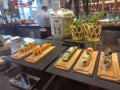 -美食汇自助餐厅(兰州万达文华酒店)