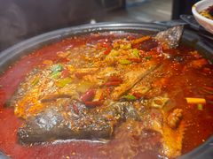 -探鱼·鲜青椒爽麻烤鱼(番禺万达店)
