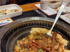-灶座小锅烀饼·铁锅炖(道里店)