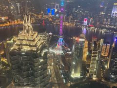-上海环球金融中心云端足球盛典