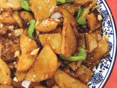 地三鲜-北大地皖峰饭馆