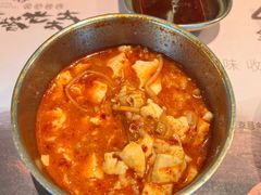 嫩豆腐汤-西塔老太太泥炉烤肉(川沙百联店)