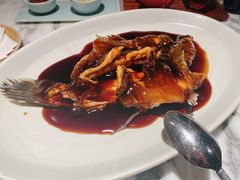 西湖醋鱼-杭州君悦酒店·湖滨28中餐厅