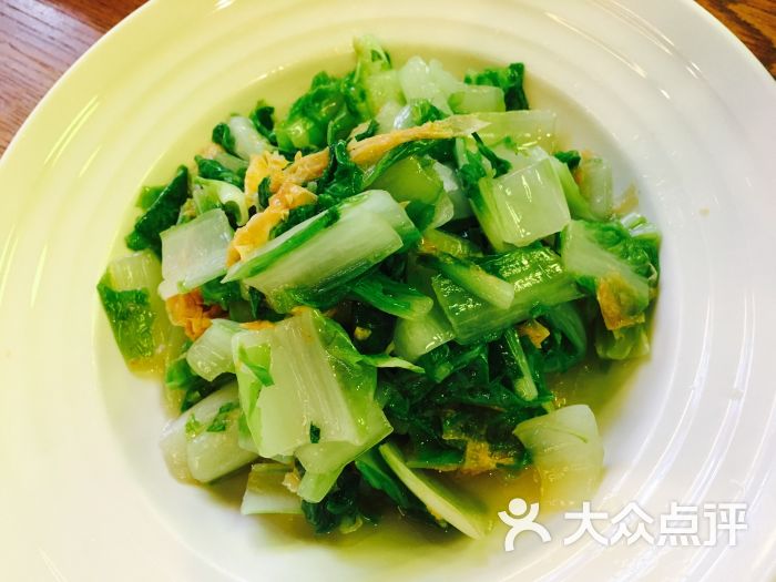 苏小柳点心专门店(静安寺店)-腐竹杭白菜-菜-腐竹