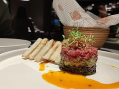 牛肉塔塔配牛油果黑橄榄酱-Solo(衡山路店)