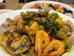椒麻小海鲜-汇丰苑·海鲜青岛菜(中山路大鲍岛店)
