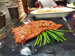 麻辣牛肉-袁老四老火锅(徐东总店)