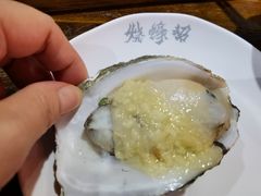 本帮蒜香烧蚝-烧蠔帮·生蚝海鲜牌档(观海店)