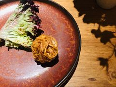 腰果芝士芋絲球-天水蔬食料理(树德之光店)