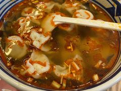 酸汤手工饺子-北往西·西安油泼面(万德庄店)